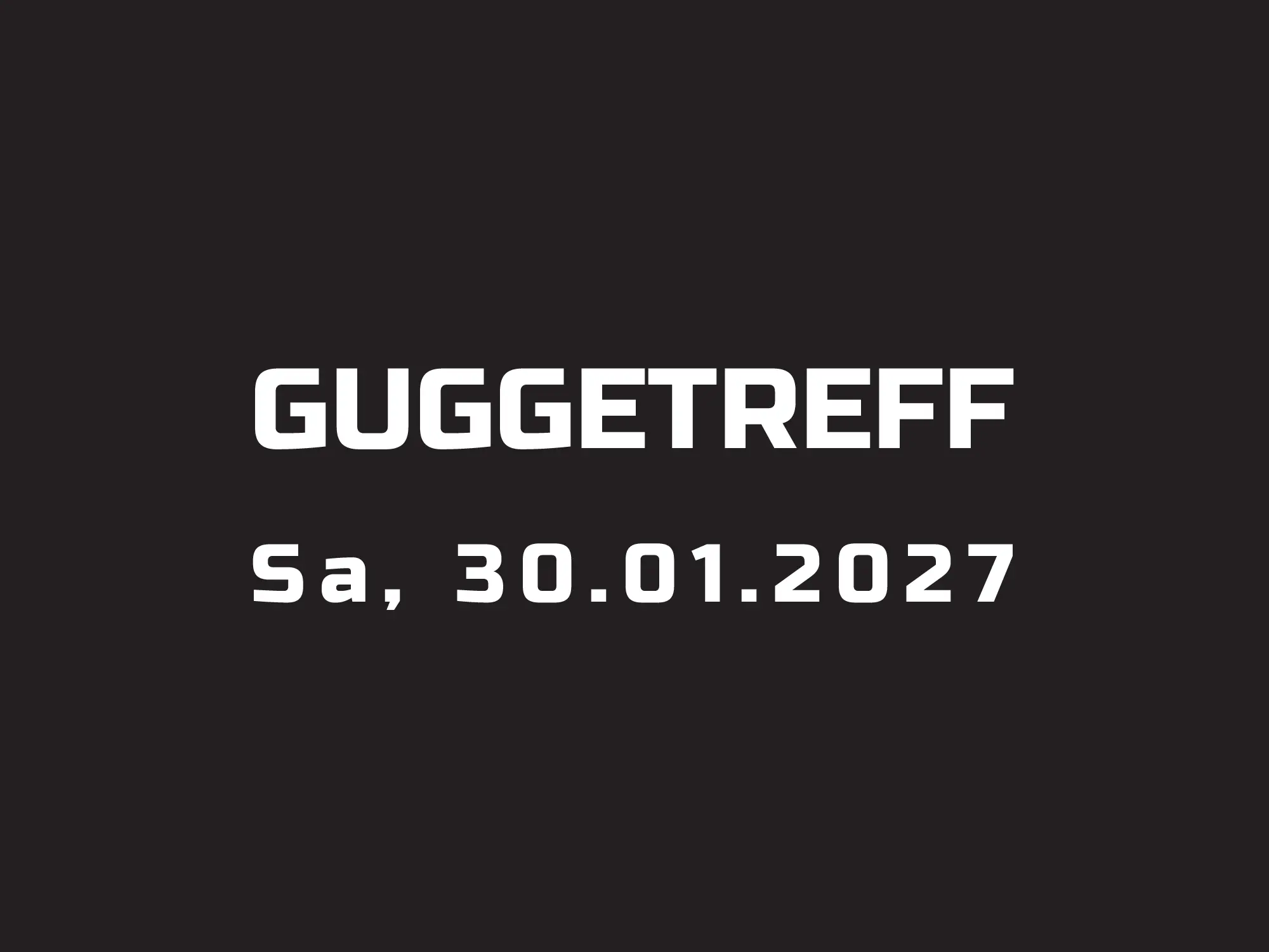 Guggentreff