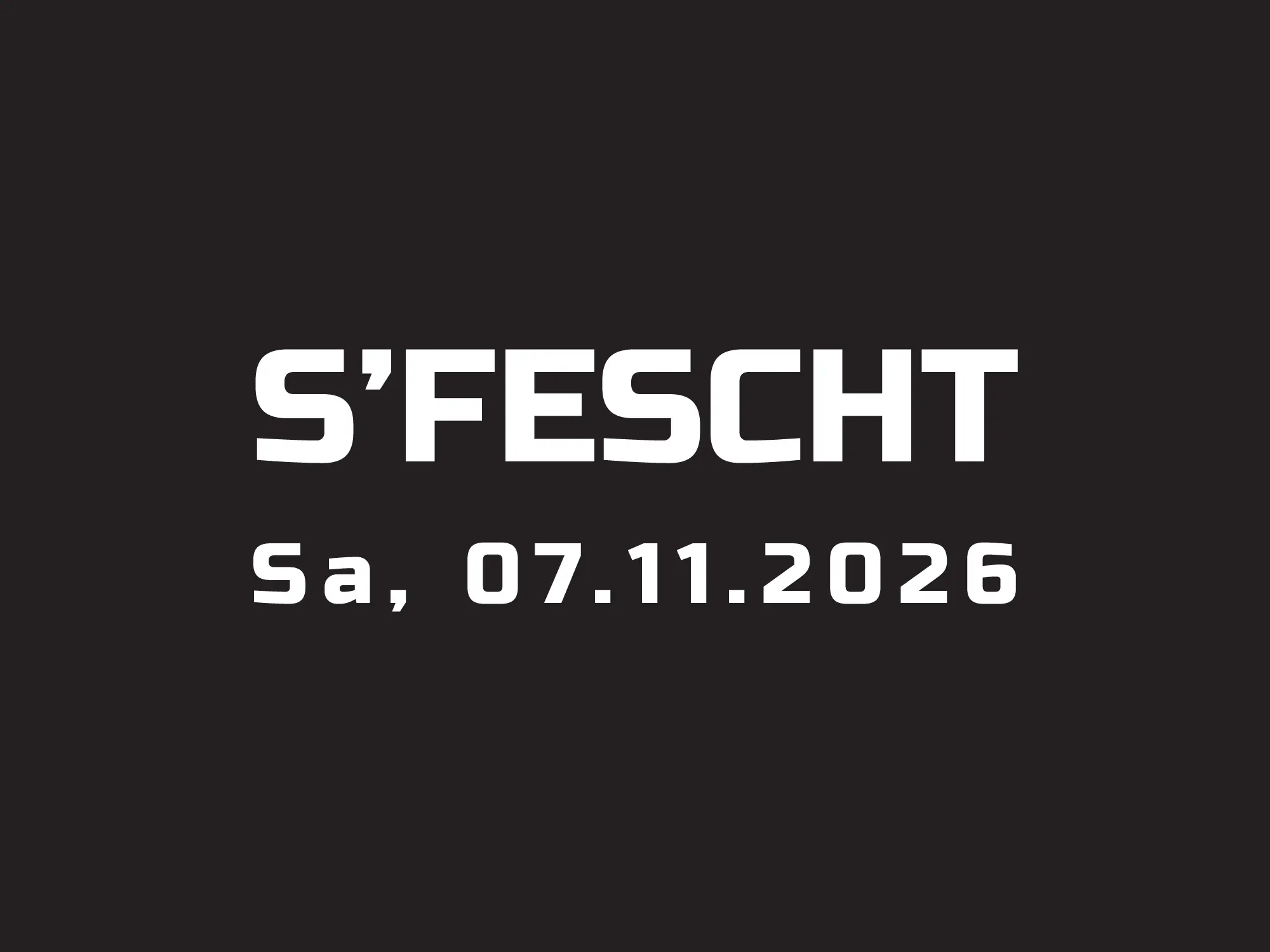 S'Fescht