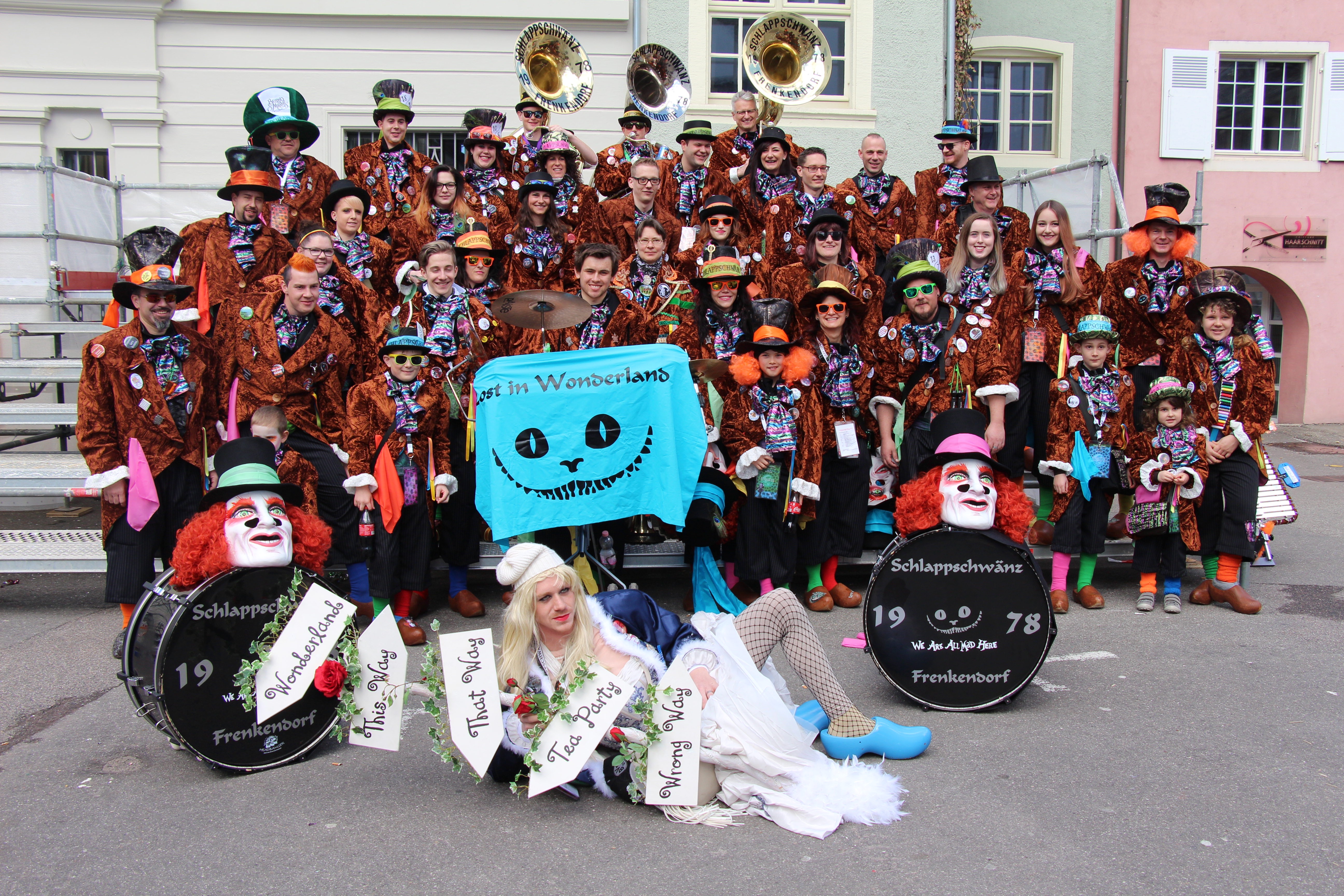 We're all mad here