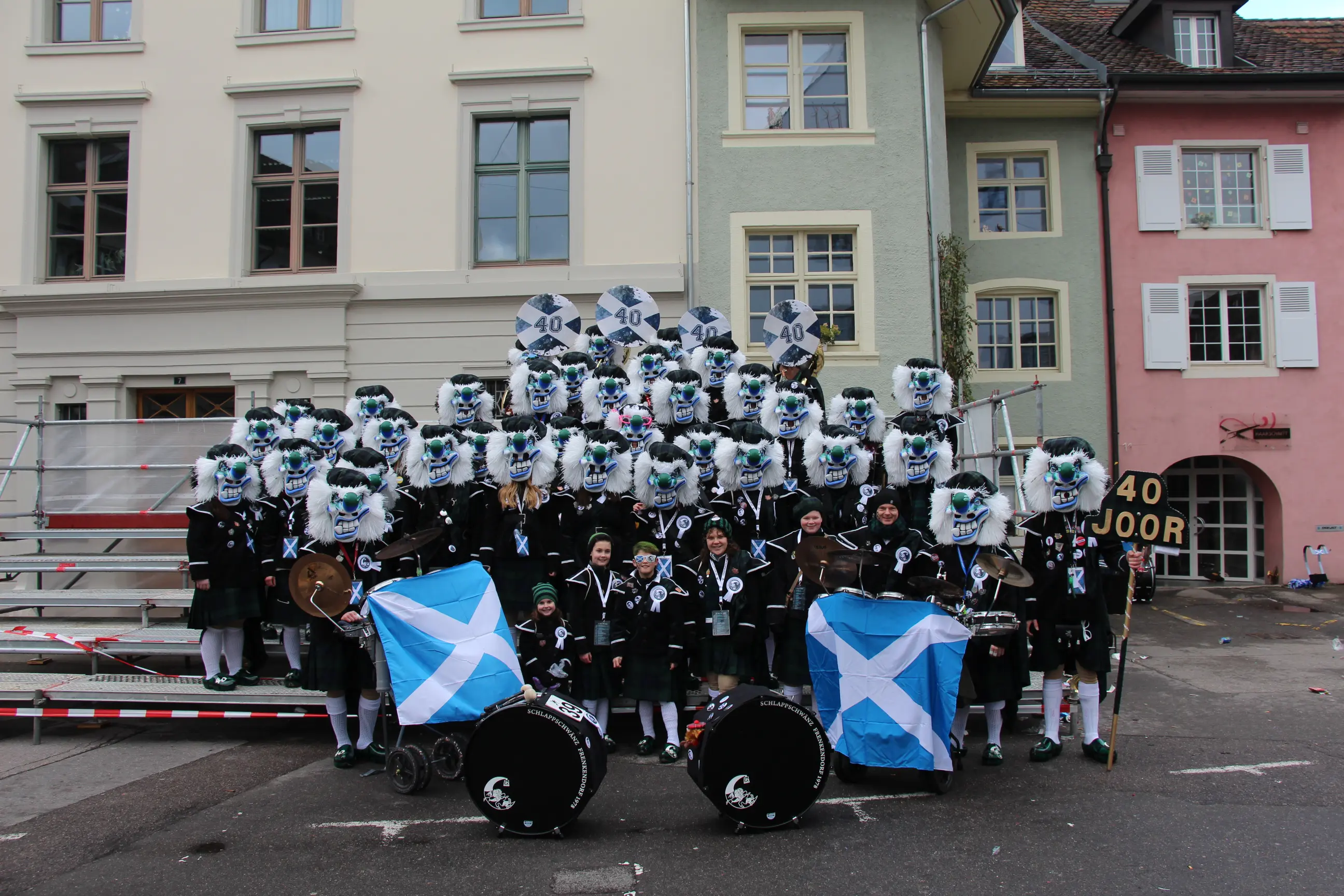 Schottä-Waggis (Jubiläum 40 Joor)