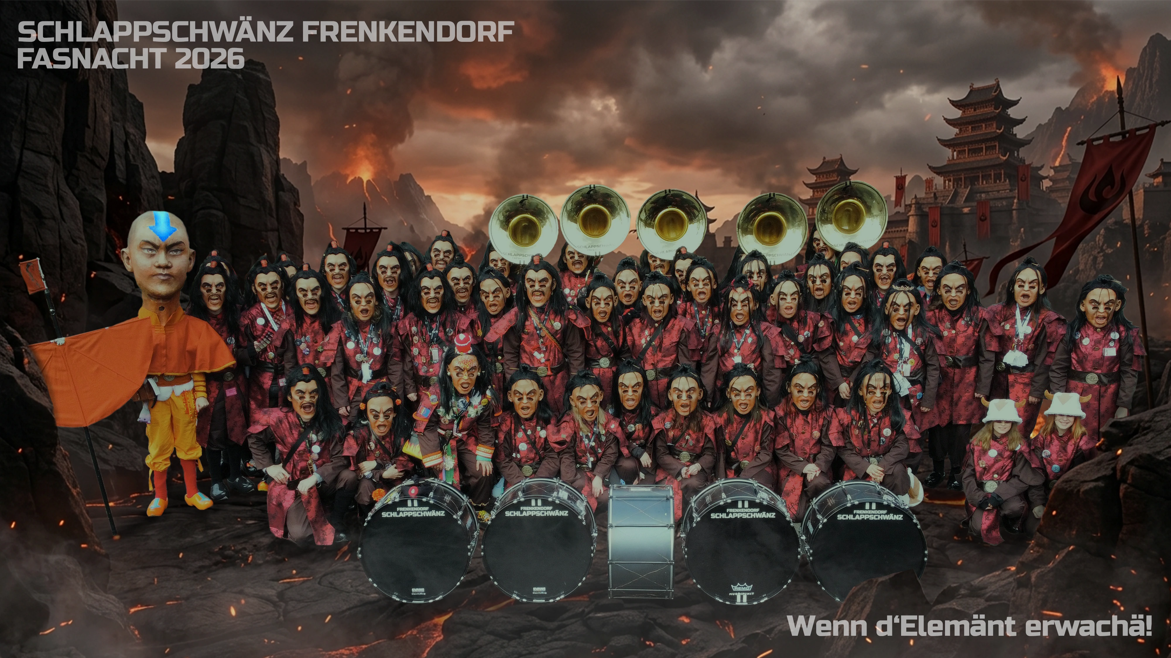 Wenn d'Elemänt erwachä!