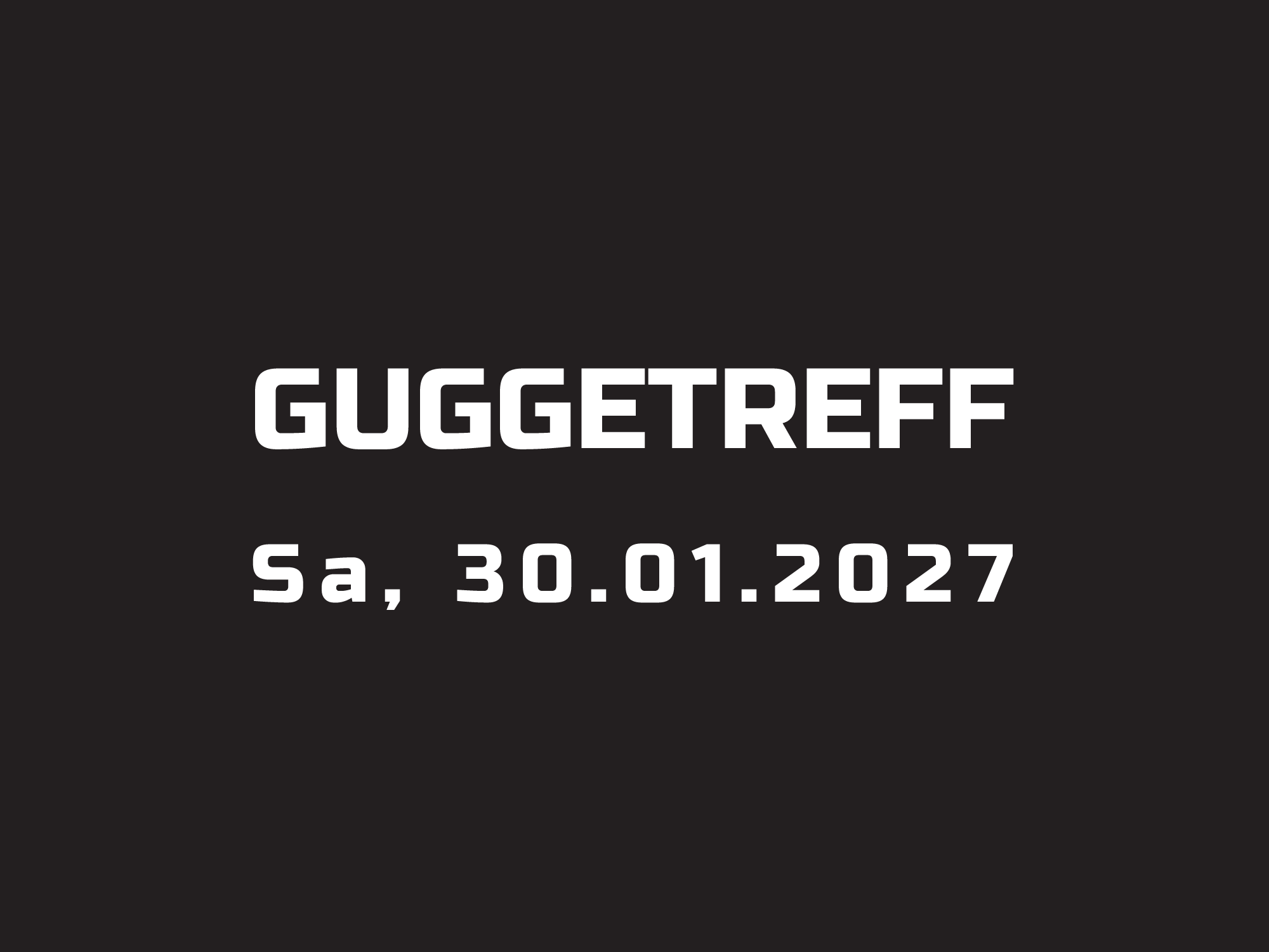 Guggentreff