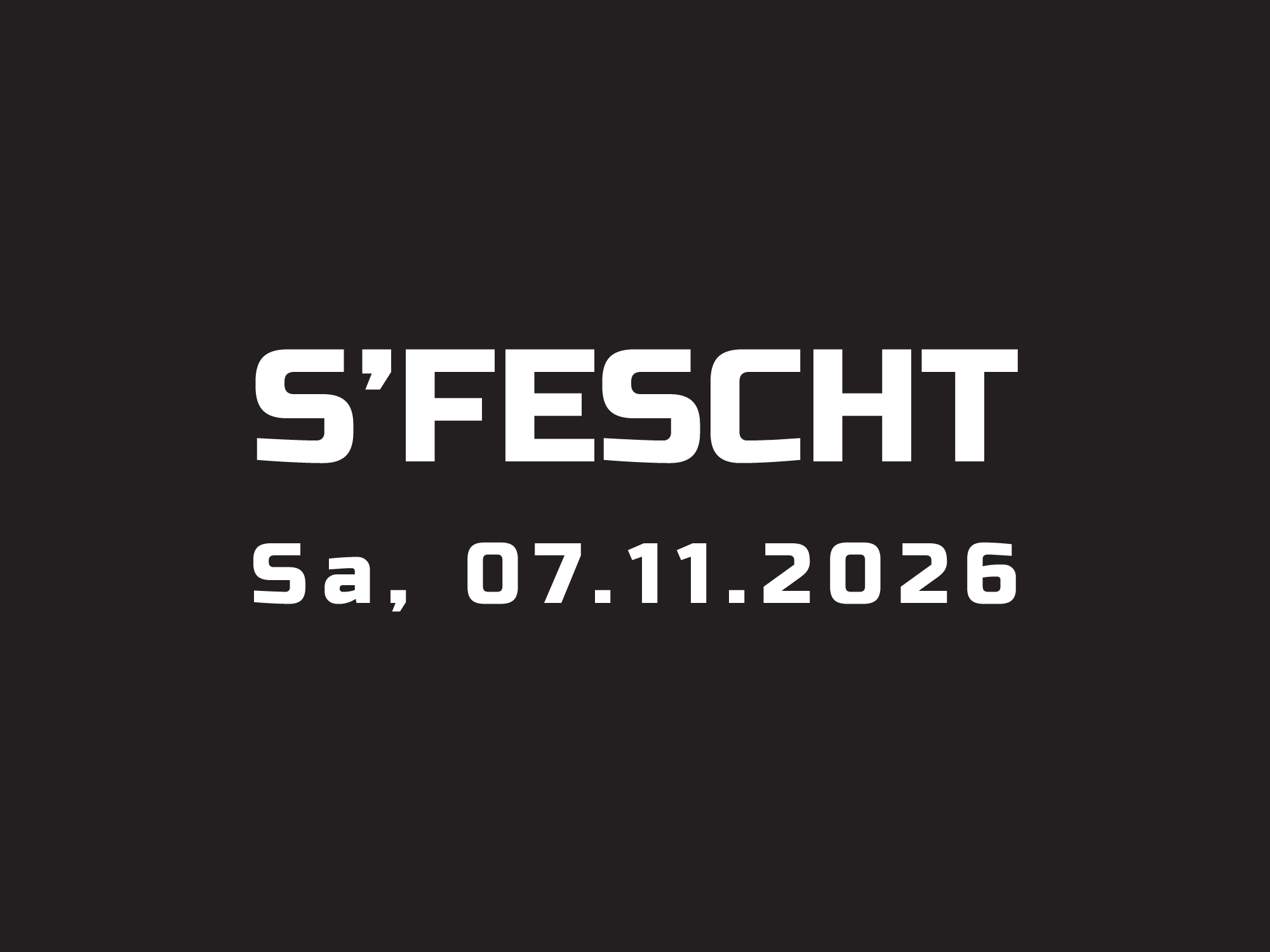 S'Fescht